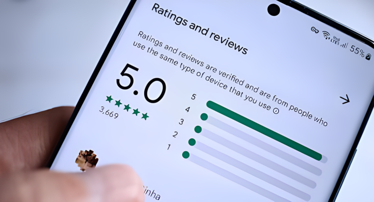 Automatic Google Reviews