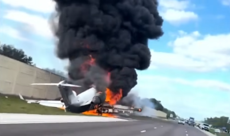 California Plane Crash