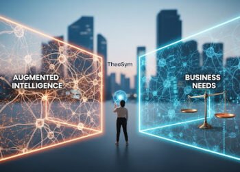 TheoSym Finds Its Niche in ‘Augmented Intelligence’ as Businesses Seek Balance