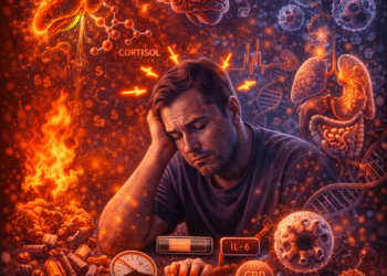 The Biological Cost of Constant Stress Exposure