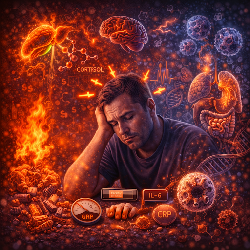 The Biological Cost of Constant Stress Exposure