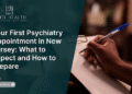 Your First Psychiatry Appointment in New Jersey: What to Expect and How to Prepare